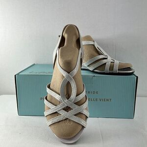 Life Stride Yaya Sandal Silver Size 8.5 Wide